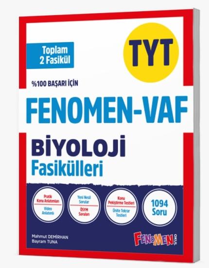 Fenomen TYT hazırlık Biyoloji fasiküller