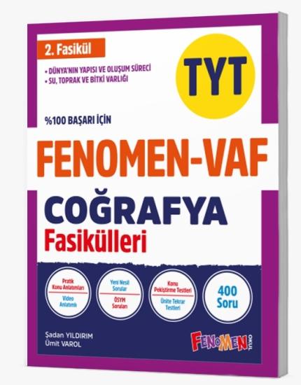 Fenomen TYT hazırlık Coğrafya tüm konular