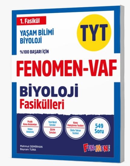 Fenomen TYT hazırlık Biyoloji tüm konular