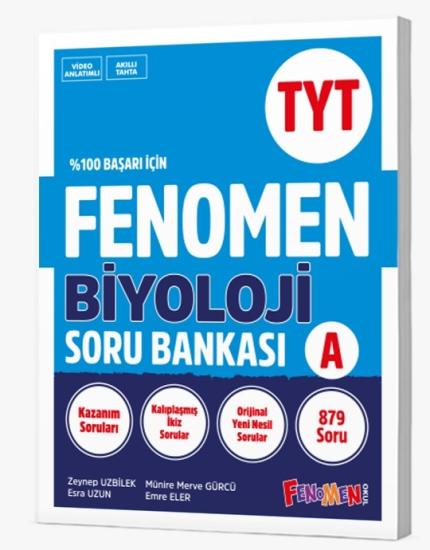 Fenomen TYT hazırlık Biyoloji soru bankası