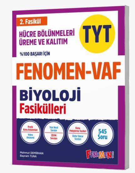 Fenomen TYT hazırlık Biyoloji fasiküller