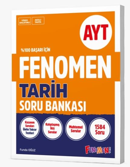 Fenomen AYT hazırlık Tarih soru bankası