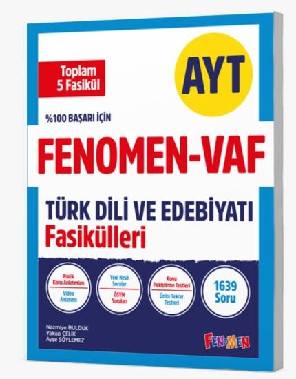 Fenomen AYT hazırlık Türk Dili ve Edebiyatı 