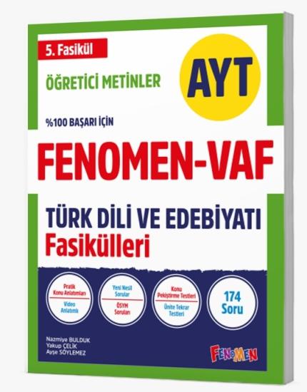 Fenomen AYT hazırlık Türk Dili ve Edebiyatı deneme