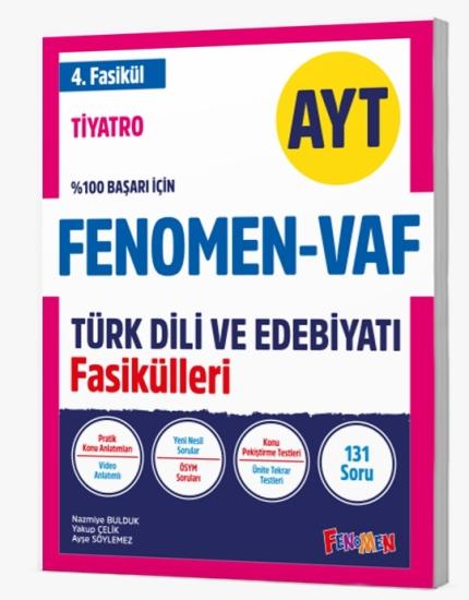 Fenomen AYT hazırlık Türk Dili ve Edebiyatı deneme