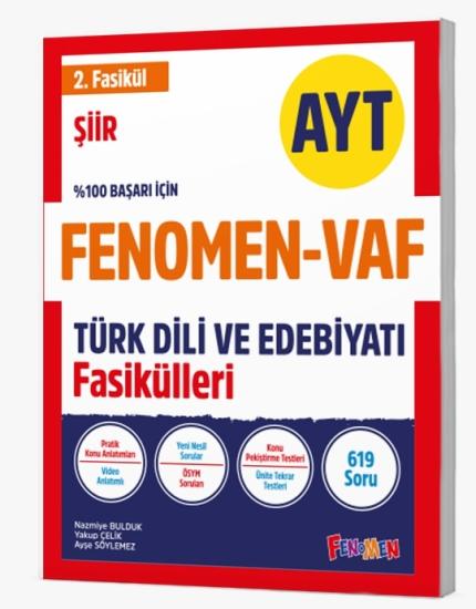 Fenomen AYT hazırlık Türk Dili ve Edebiyatı 