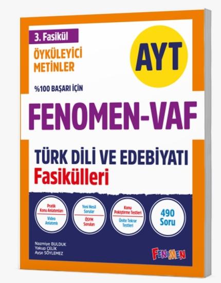 Fenomen AYT hazırlık Türk Dili ve Edebiyatı deneme