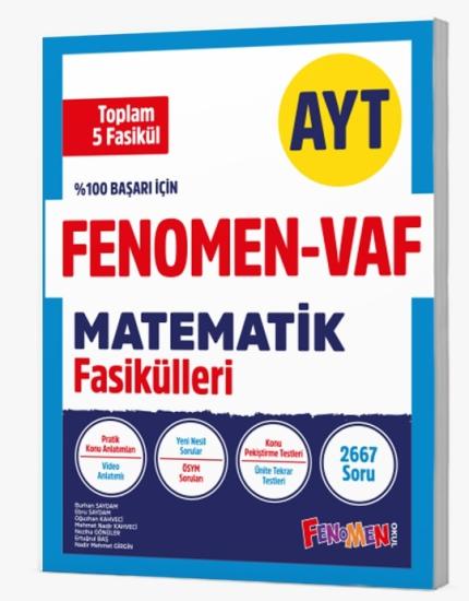 Fenomen AYT hazırlık Matematik tüm konular fasikül