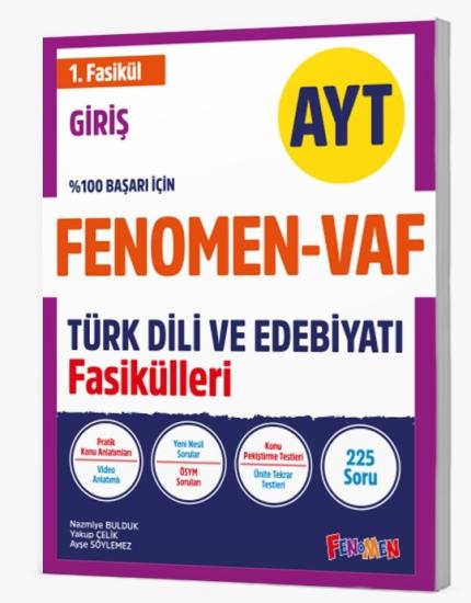 Fenomen AYT hazırlık Türk Dili ve Edebiyatı 