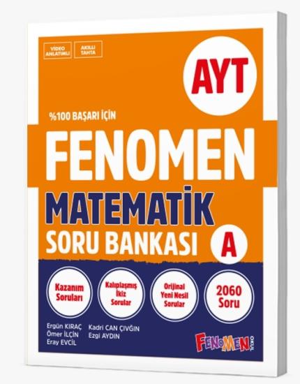 Fenomen AYT hazırlık Matematik soru bankası