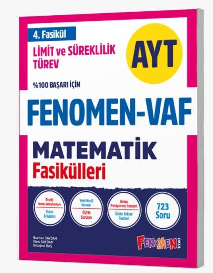 Fenomen AYT hazırlık Matematik tüm konular