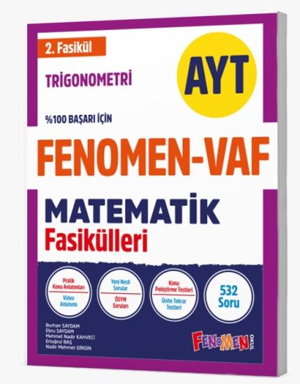 Fenomen AYT hazırlık Matematik fasikülleri