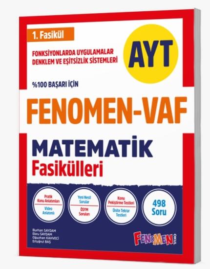 Fenomen AYT hazırlık Matematik fasikülleri