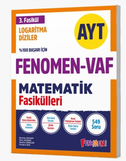 Fenomen AYT hazırlık Matematik kitapları