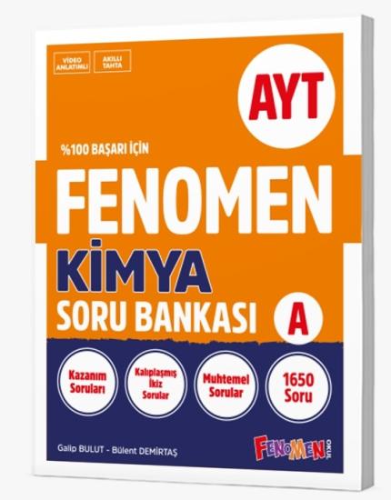 Fenomen AYT hazırlık Kimya soru bankası
