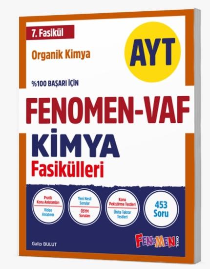 Fenomen AYT hazırlık Kimya tüm konular 