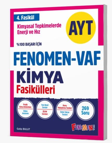 Fenomen AYT hazırlık Fen Bilimleri tüm konular