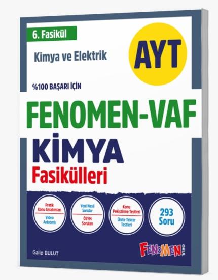 Fenomen AYT hazırlık Kimya tüm konular