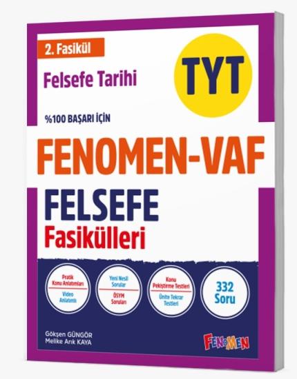 Fenomen TYT hazırlık Felsefe fasiküller