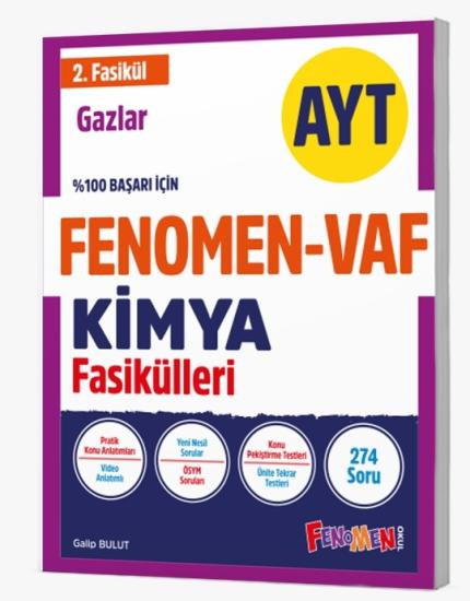 Fenomen AYT hazırlık Kimya kitapları