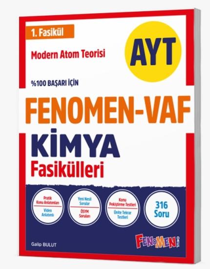 Fenomen AYT hazırlık Kimya fasiküllleri