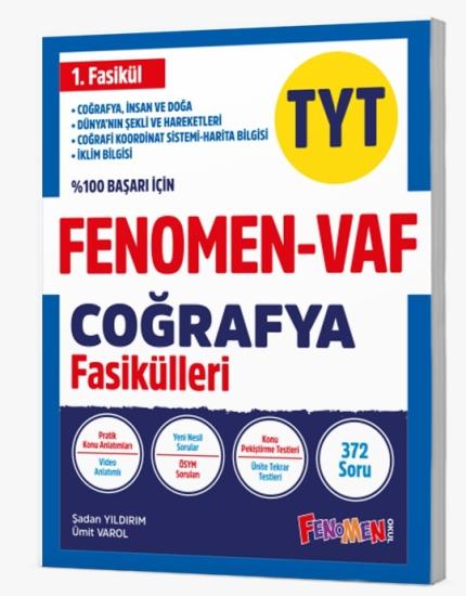 Fenomen TYT hazırlık Coğrafya fasiküller