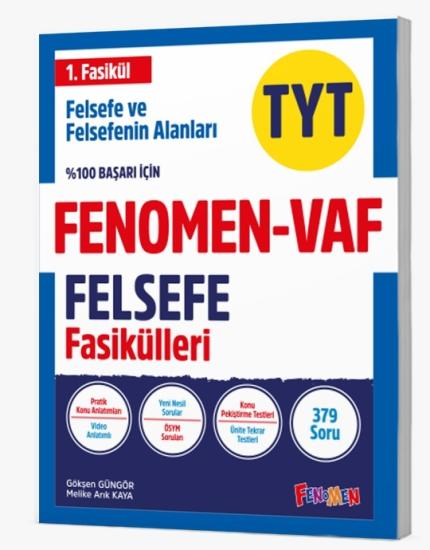 Fenomen TYT hazırlık Felsefe tüm konular