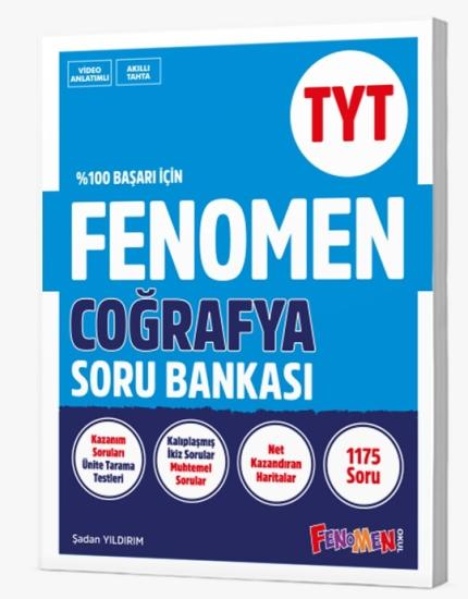 Fenomen TYT hazırlık Coğrafya soru bankası