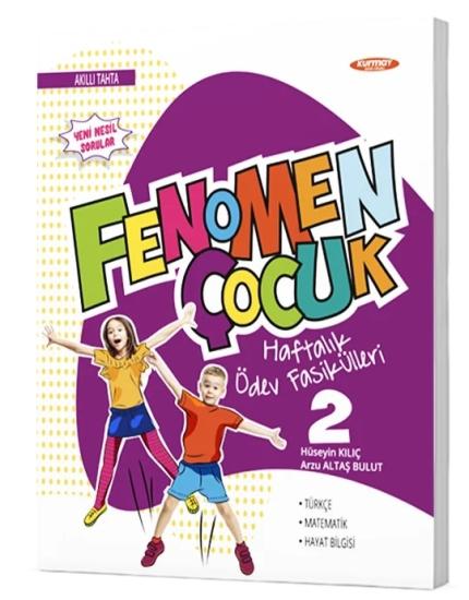 İlkokul 2.sınf haftalık ödev fasikülleri