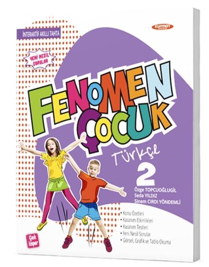 2.sınıf Türkçe güncel içerikli kitaplar