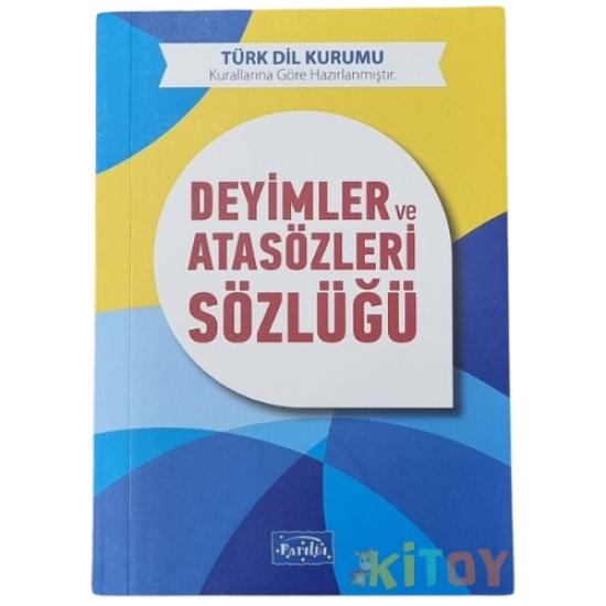 Deyimler ve Ataözlüğü sözlükleri
