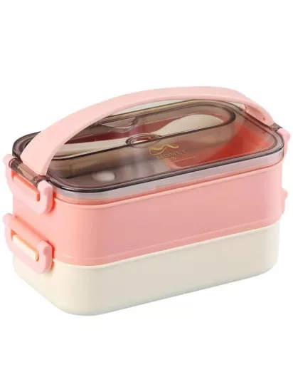 VagonLife 1500 ML Bento Lunch Box Paslanmaz Çelik