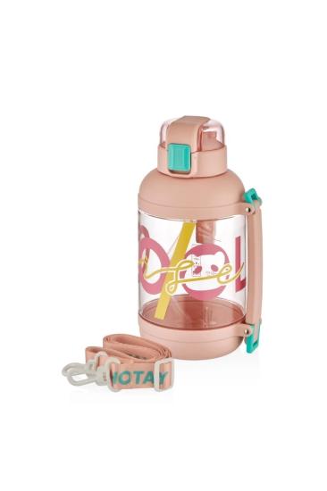 Shotay ST7227 1500ml Tritan Matara  Şeffaf Matara