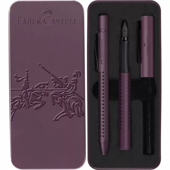 Faber Castell Grip Edition Dolma Kalem Seti Kutulu