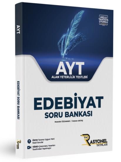 Rasyonel Yayınları AYT hazırlık Edebiyat
