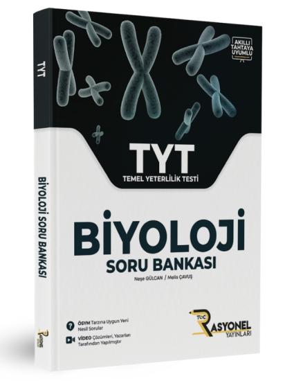 Rasyonel Yayınları TYT hazırlık Biyoloji