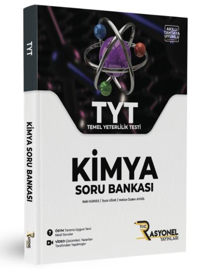 Rasyonel Yayınları TYT hazırlık Kimya soru bankası