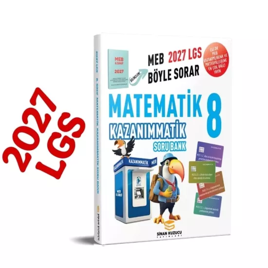 2027 LGS 8. Sınıf Matematik KAZANIMMATİK SORU B.