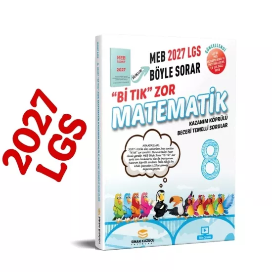 2027 LGS Bİ TIK ZOR MATEMATİK SORU BANKASI