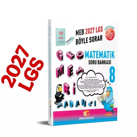 2027 LGS GEOMETRİ TABANLI MATEMATİK SORU BANKASI