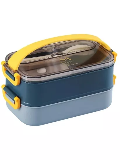 VagonLife 1500 ML Bento Lunch Box Paslanmaz Çelik