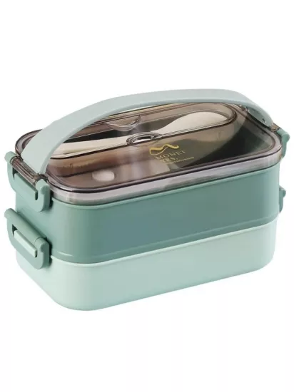 VagonLife 1500 ML Bento Lunch Box Paslanmaz Çelik