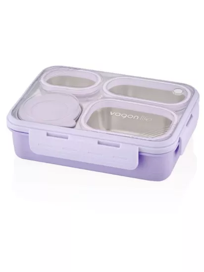 Vagonlife Lunch Box 800 ML Tek Kat 4 Bölmeli