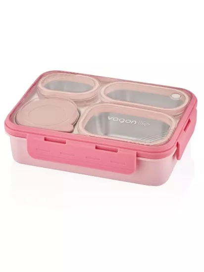 Vagonlife Lunch Box 800 ML Tek Kat 4 Bölmeli