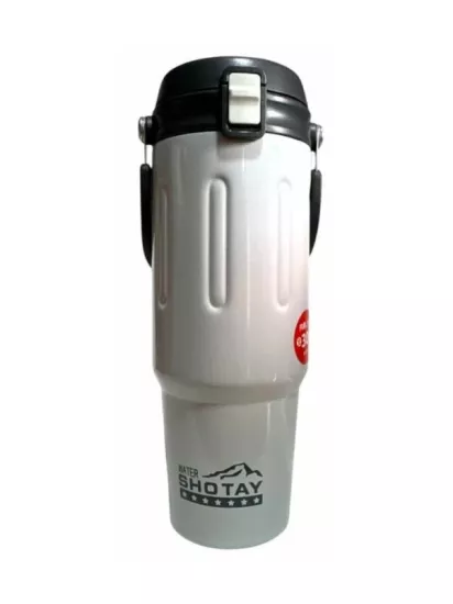 Shotay Çelik Pipetli Termos Matara 900ml