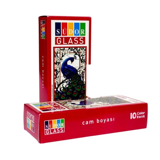 Südor Cam Boya Seti Su Bazlı 20 Ml 10’lu SD322S