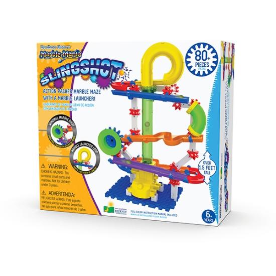 STEM Serisi / Slingshot (80 Parça)