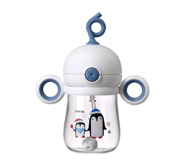 Rovco 220 ml Pipetli Matara B1030 Beyaz