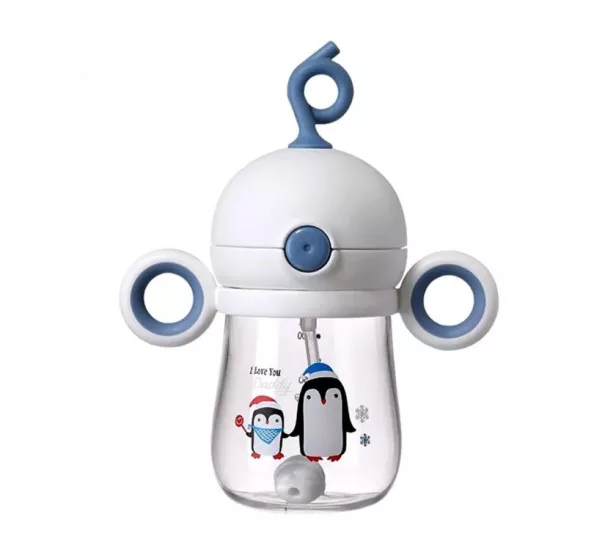 Rovco 220 ml Pipetli Matara B1030 Beyaz