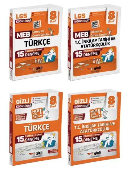 Gizli LGS Çıkmış Sorular ve Meb Gibi Sordu Sözel